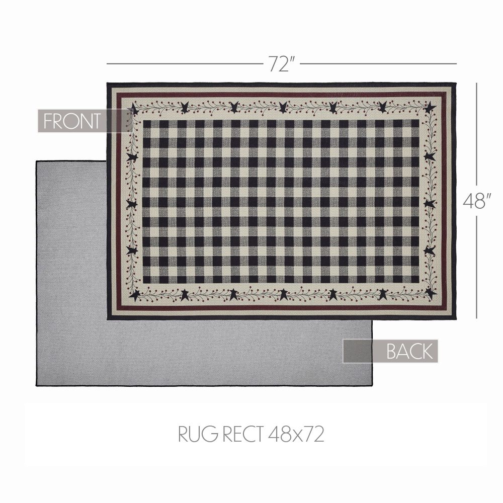 Pip Vinestar Polyester Rug Rect 48x72 - Image 6