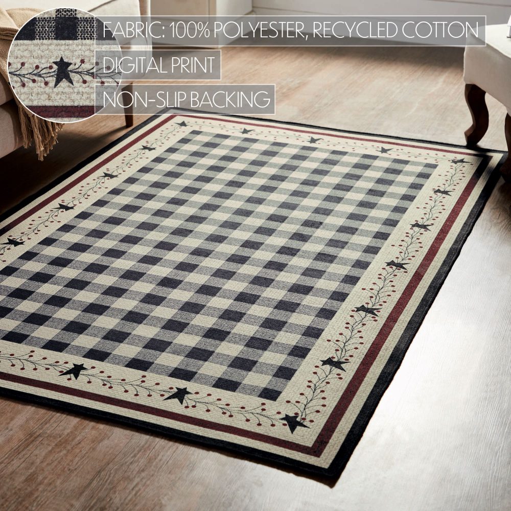 Pip Vinestar Polyester Rug Rect 48x72 - Image 4