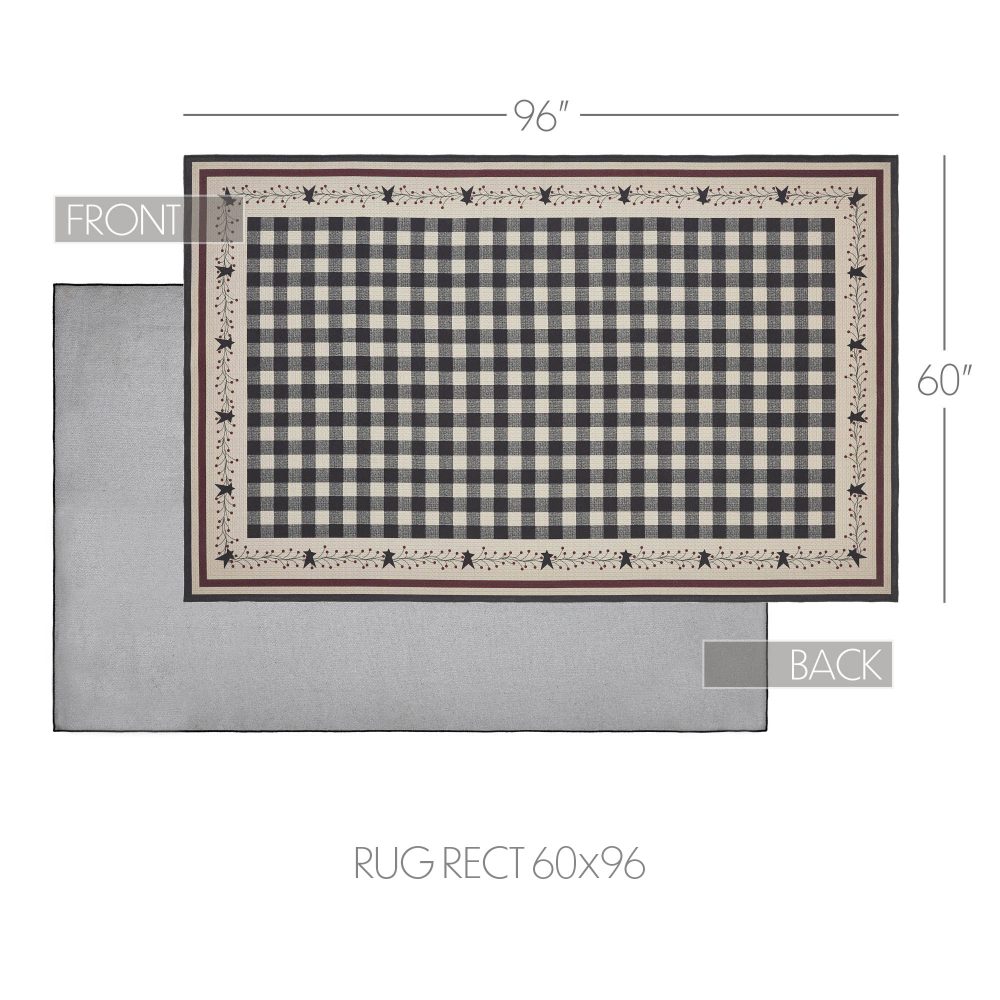 Pip Vinestar Polyester Rug Rect 60x96 - Image 6
