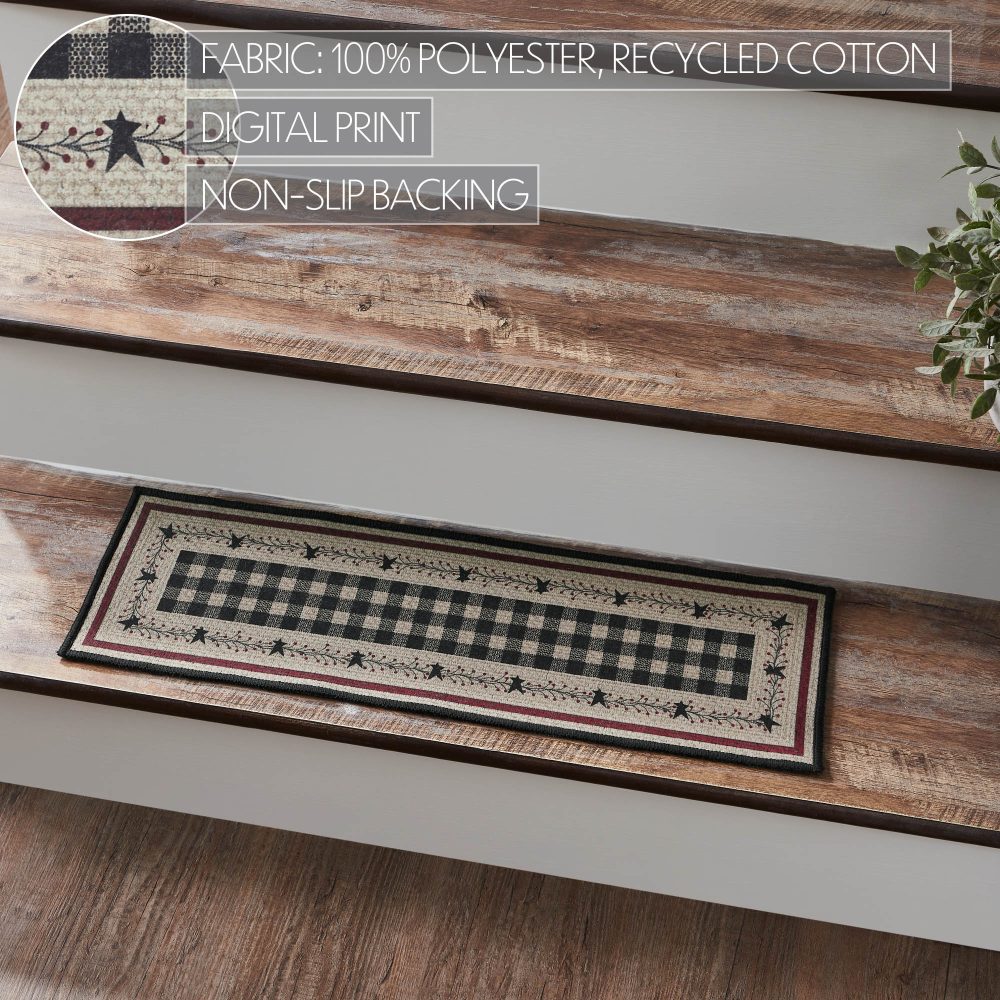 Pip Vinestar Polyester Stair Tread Rect Latex 8.5x27 - Image 4