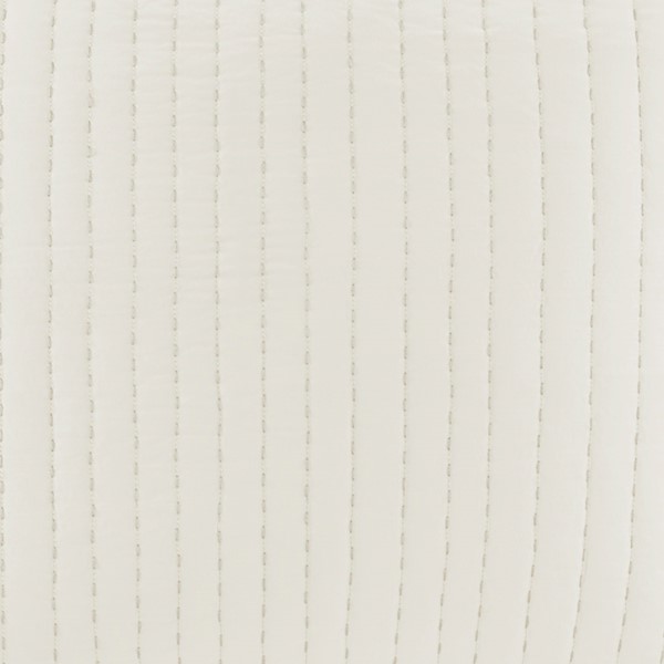 INK+IVY Camila Cotton Quilted Euro Sham in White, Euro Sham II11-227 - Image 4