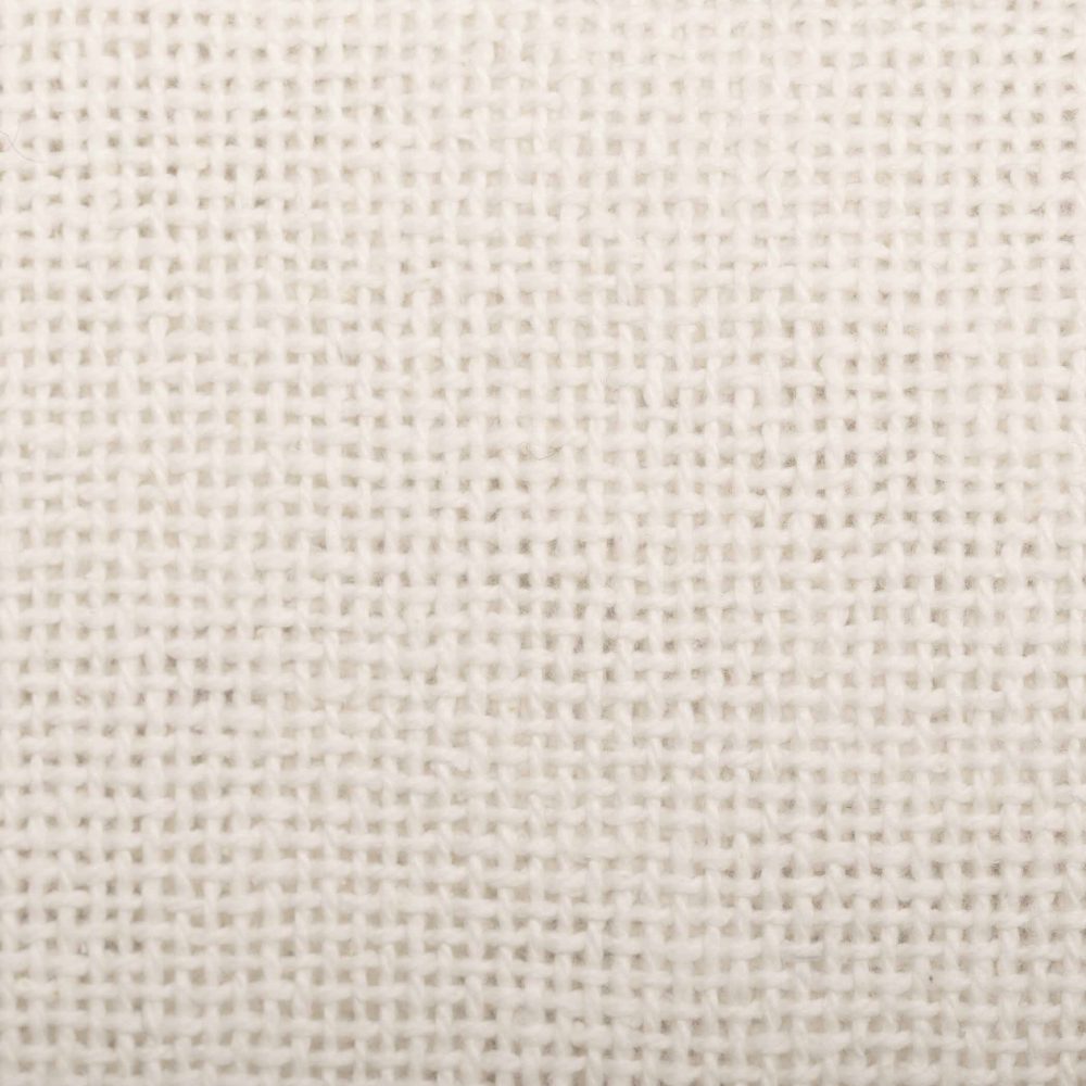 Burlap Antique White Prairie Swag Set of 2 36x36x18 - Image 4