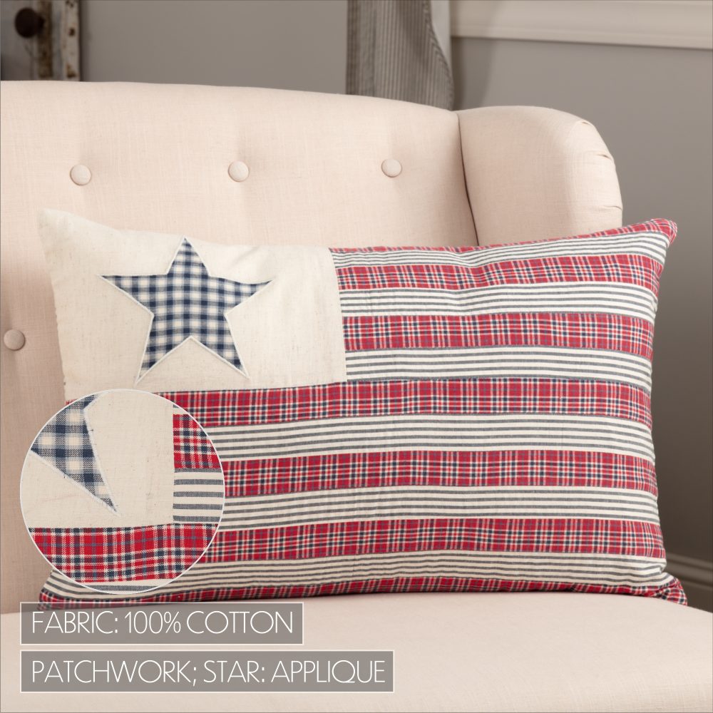 Hatteras Flag Pillow 14x22 - Image 6