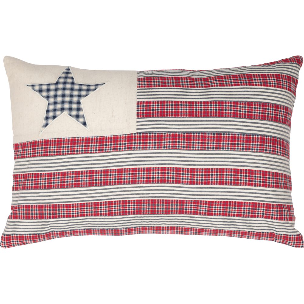 Hatteras Flag Pillow 14x22 - Image 3