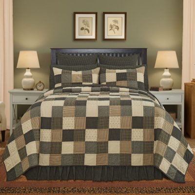 Kettle Grove California King Quilt 130Wx115L