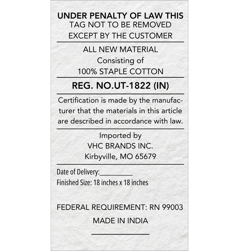 Sawyer Mill Blue Barn Star Pillow 18x18 - Image 6