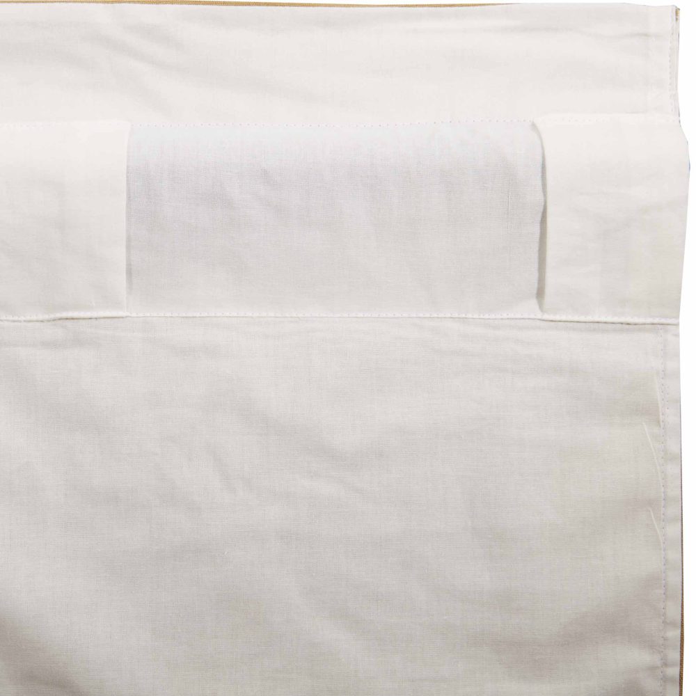 Simple Life Flax Khaki Prairie Swag Set of 2 36x36x18 - Image 3