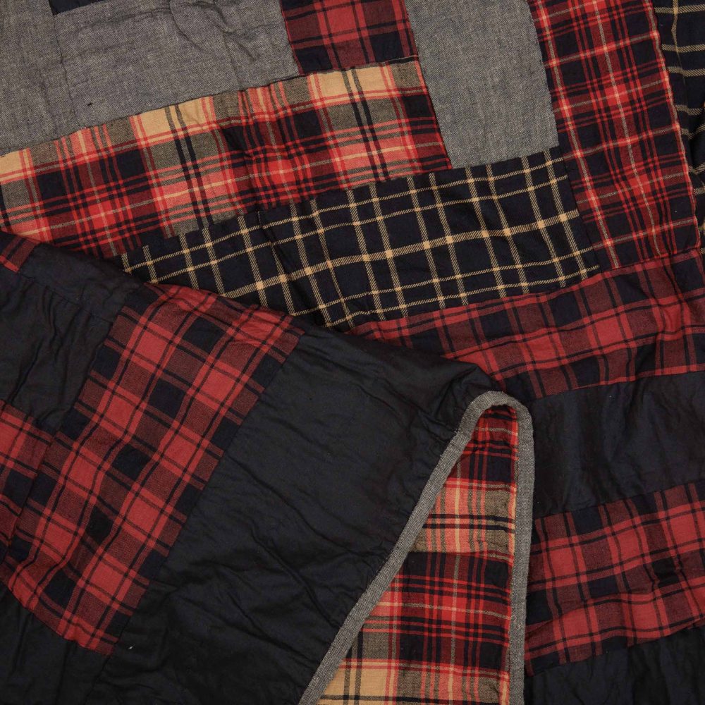 Cumberland Twin Quilt Set; 1-Quilt 68Wx86L w/1 Sham 21x27 - Image 4