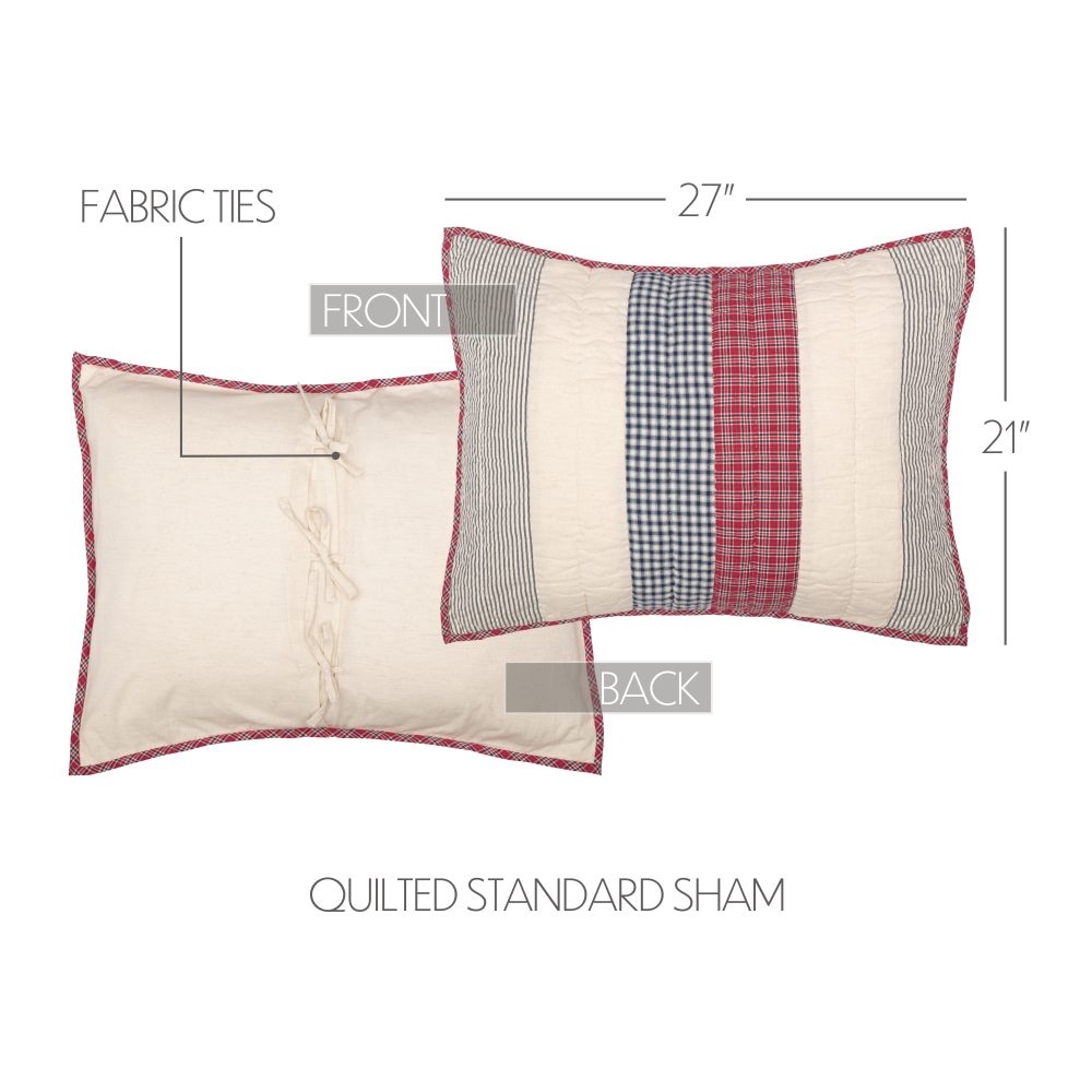 Hatteras Patch Standard Sham 21x27 - Image 6