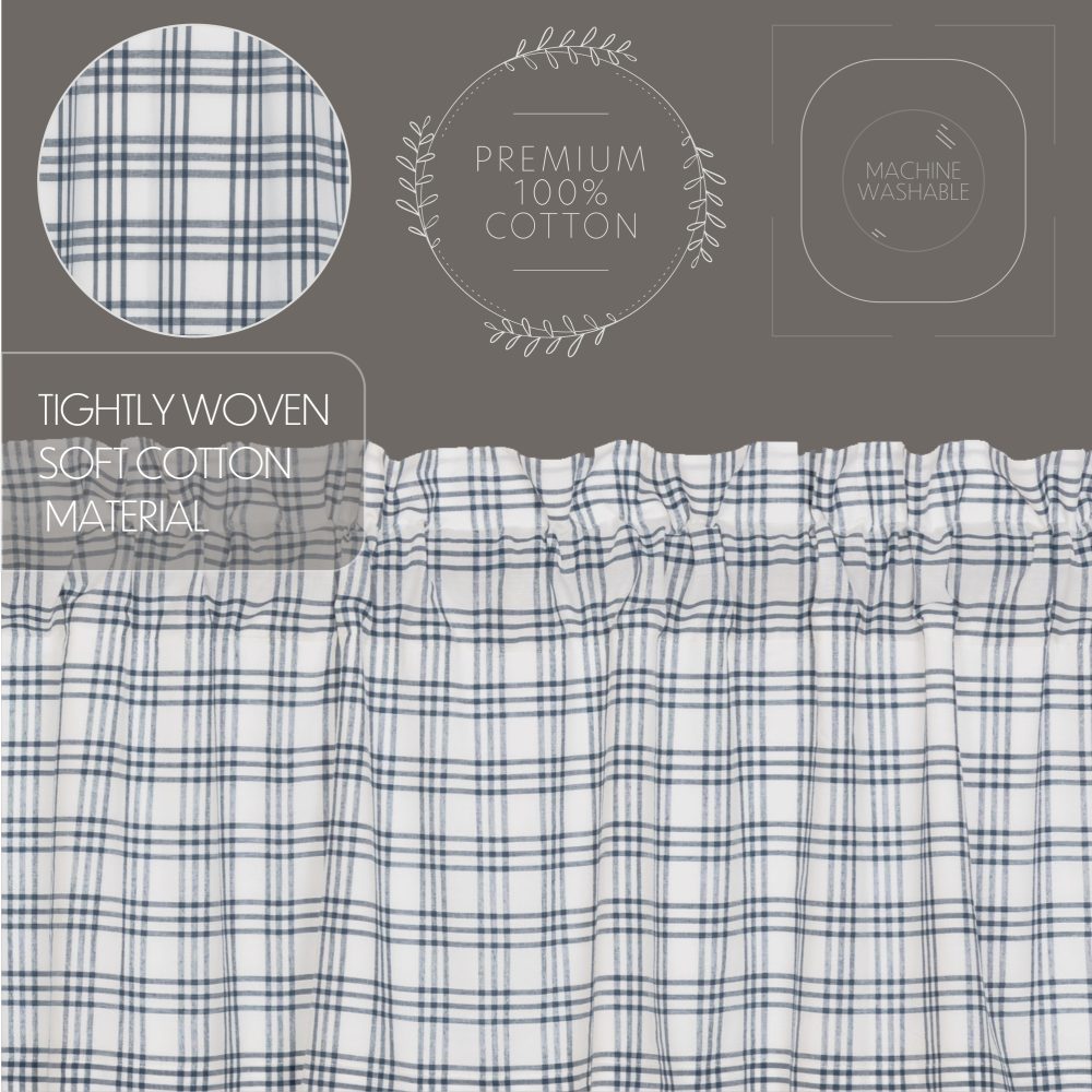 Sawyer Mill Blue Plaid Tier Set of 2 L36xW36 - Image 7
