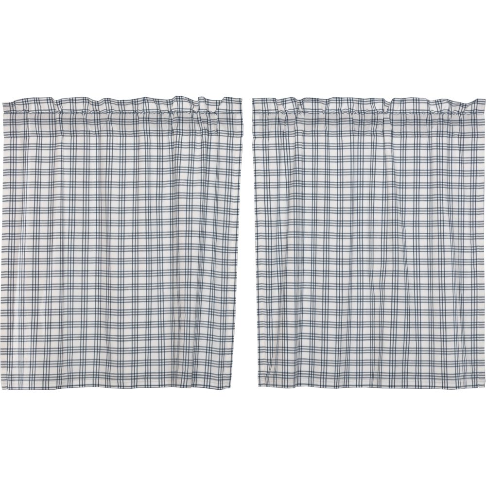 Sawyer Mill Blue Plaid Tier Set of 2 L36xW36 - Image 2