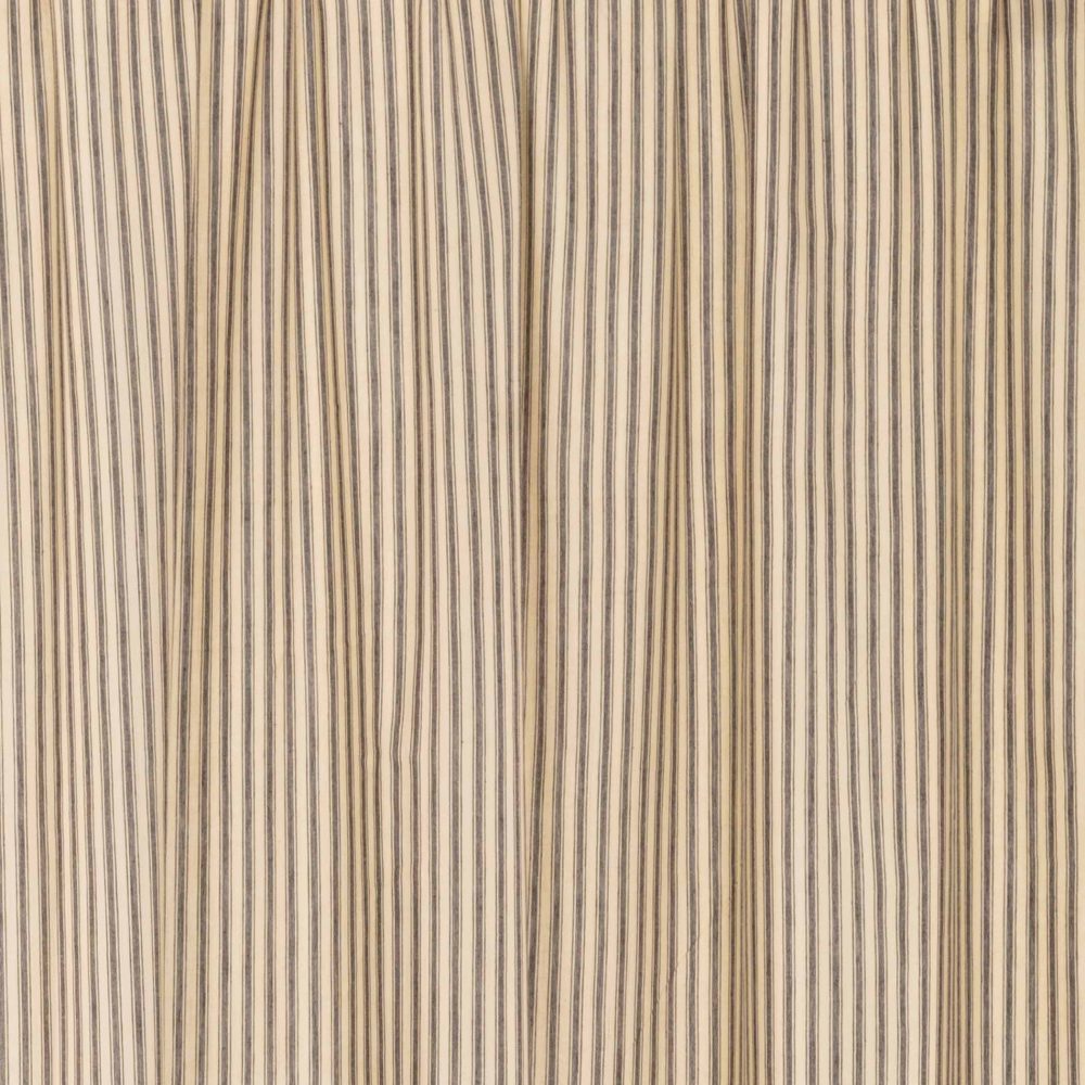 Sawyer Mill Charcoal Ticking Stripe Tier Set of 2 L36xW36 - Image 4