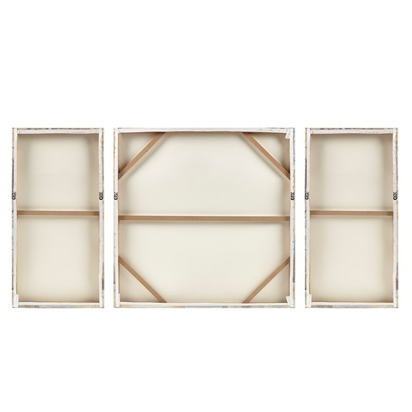 Madison Park Forest Reflections Triptych 3-piece Canvas Wall Art Set, Set of 3 MP95C-0041 - Image 2