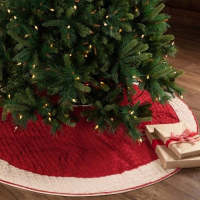 Kringle Chenille Tree Skirt 60