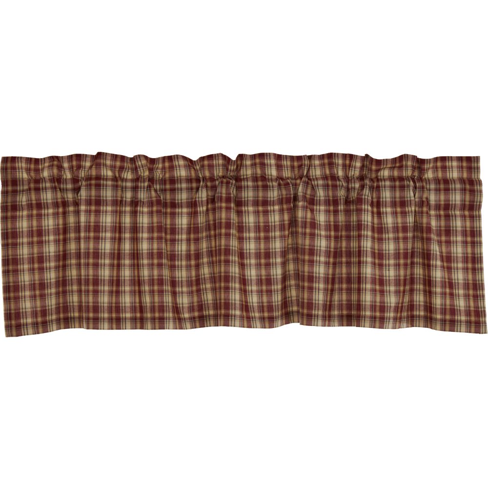 Beckham Plaid Valance 16x60 - Image 2