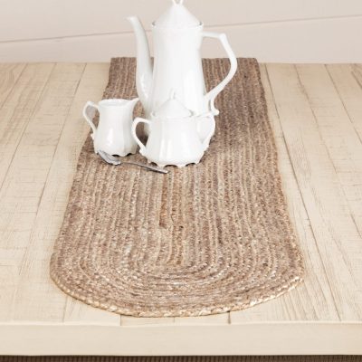 Natural Jute Runner 13x90