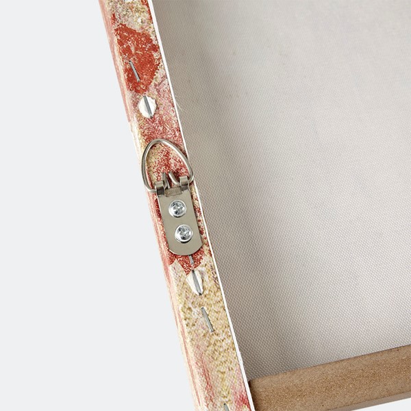 Madison Park Autumn Forest Triptych 3-piece Textured Canvas Wall Art Set in Red, 3-Piece MP95C-0207 - Image 3