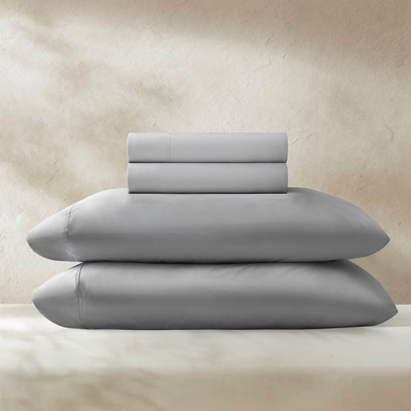 Harbor House Cooling Stretch Jersey Sheet Set in Grey, Queen HHD20-1907 - Image 2