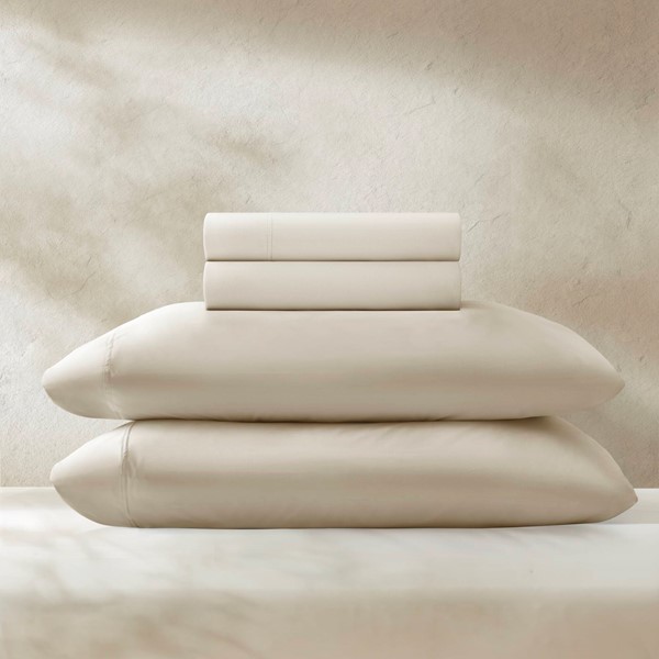 Harbor House Cooling Stretch Jersey Sheet Set in Ivory, King HHD20-1900 - Image 3