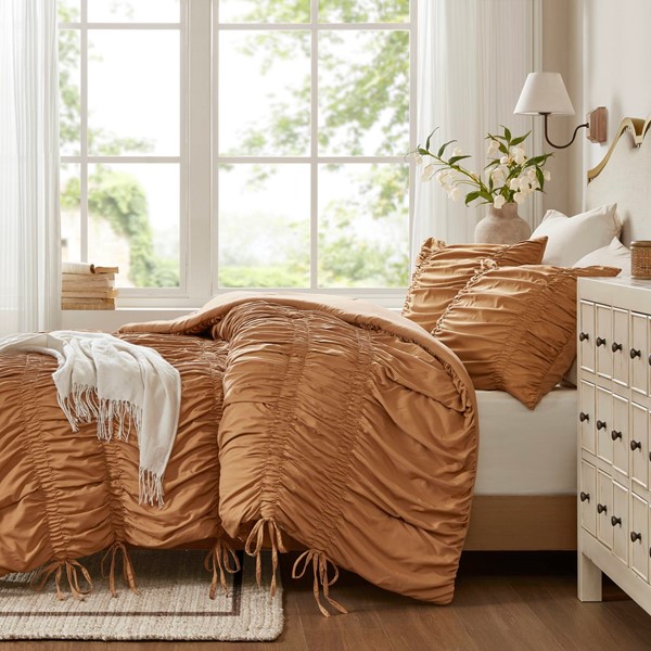 510 Design Mia Comforter Set in Brown, Twin/Twin XL 5DS10-0311 - Image 2