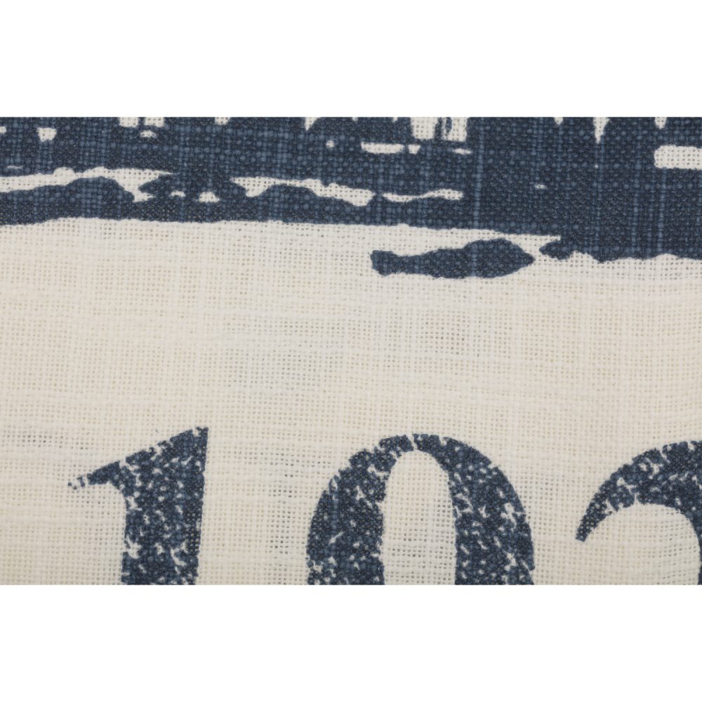 Sawyer Mill Blue Barn Shower Curtain 72x72 - Image 3