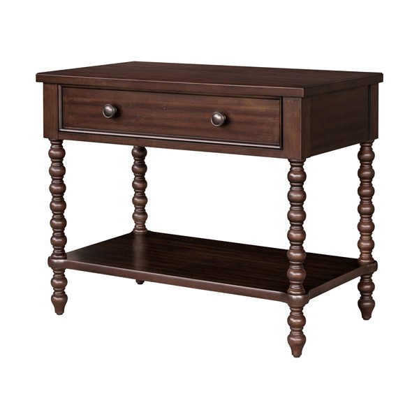 Madison Park Signature Beckett Large Nightstand in Morocco Brown, One Size MPS136-0340 - Image 4