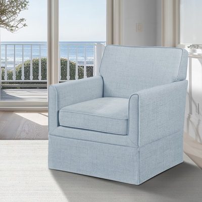 510 Design Paula Accent Armchair in Light Blue, One Size 5DS100-0035