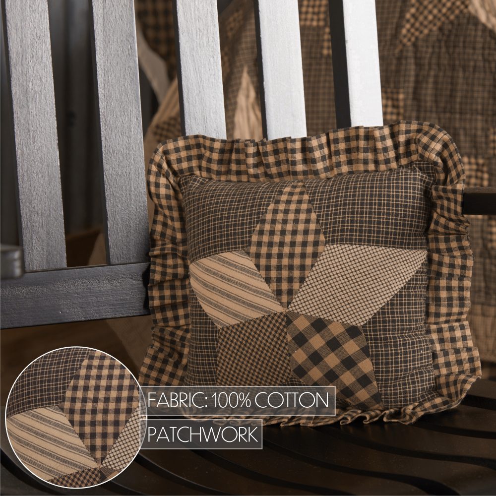 Farmhouse Star Pillow 10x10 - Image 7