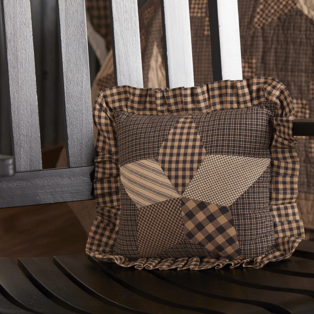 Farmhouse Star Pillow 10x10 - Image 2