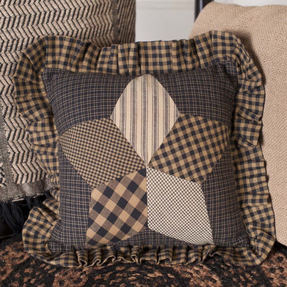 Farmhouse Star Pillow 10x10 - Image 3