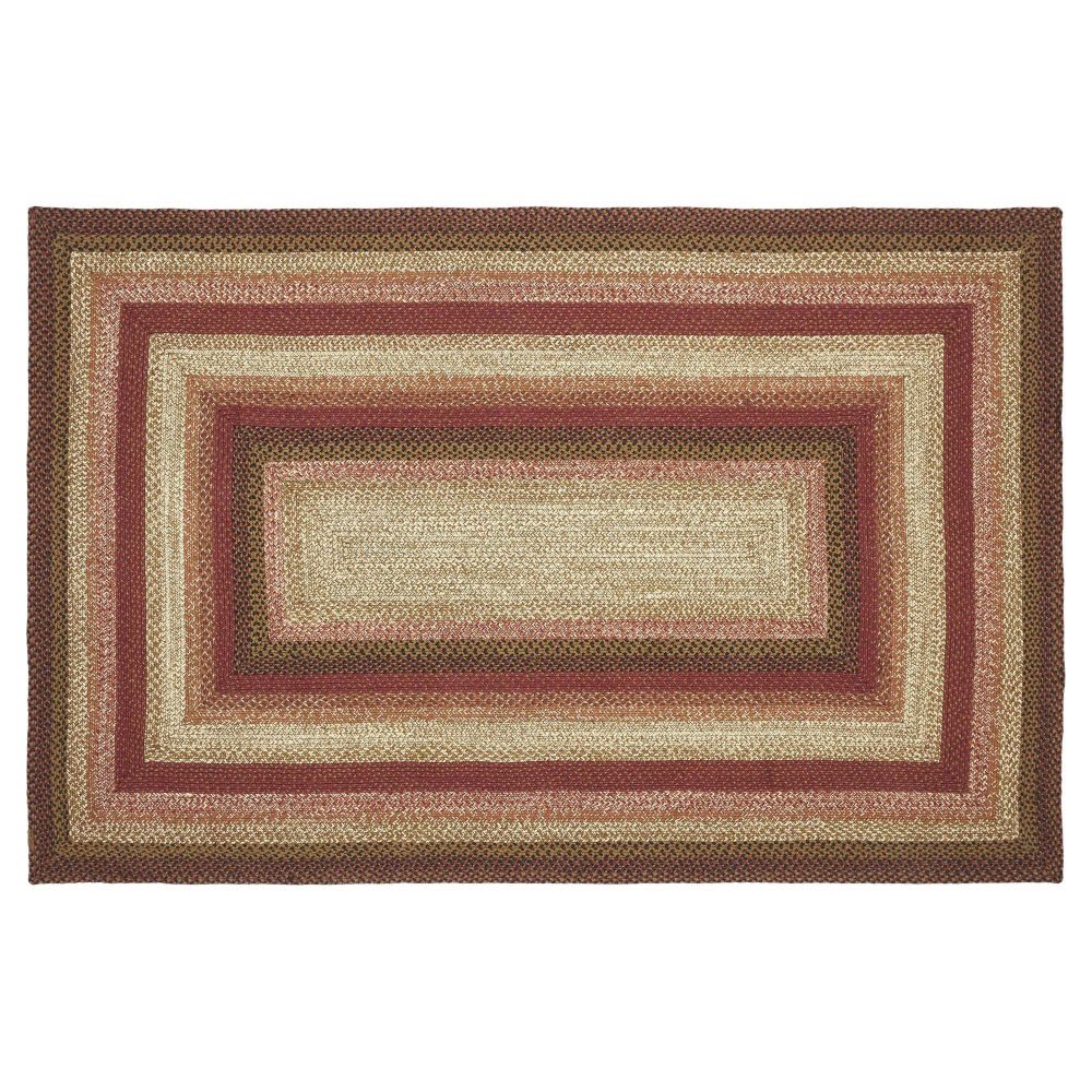 Ginger Spice Jute Rug Rect w/ Pad 60x96 - Image 2