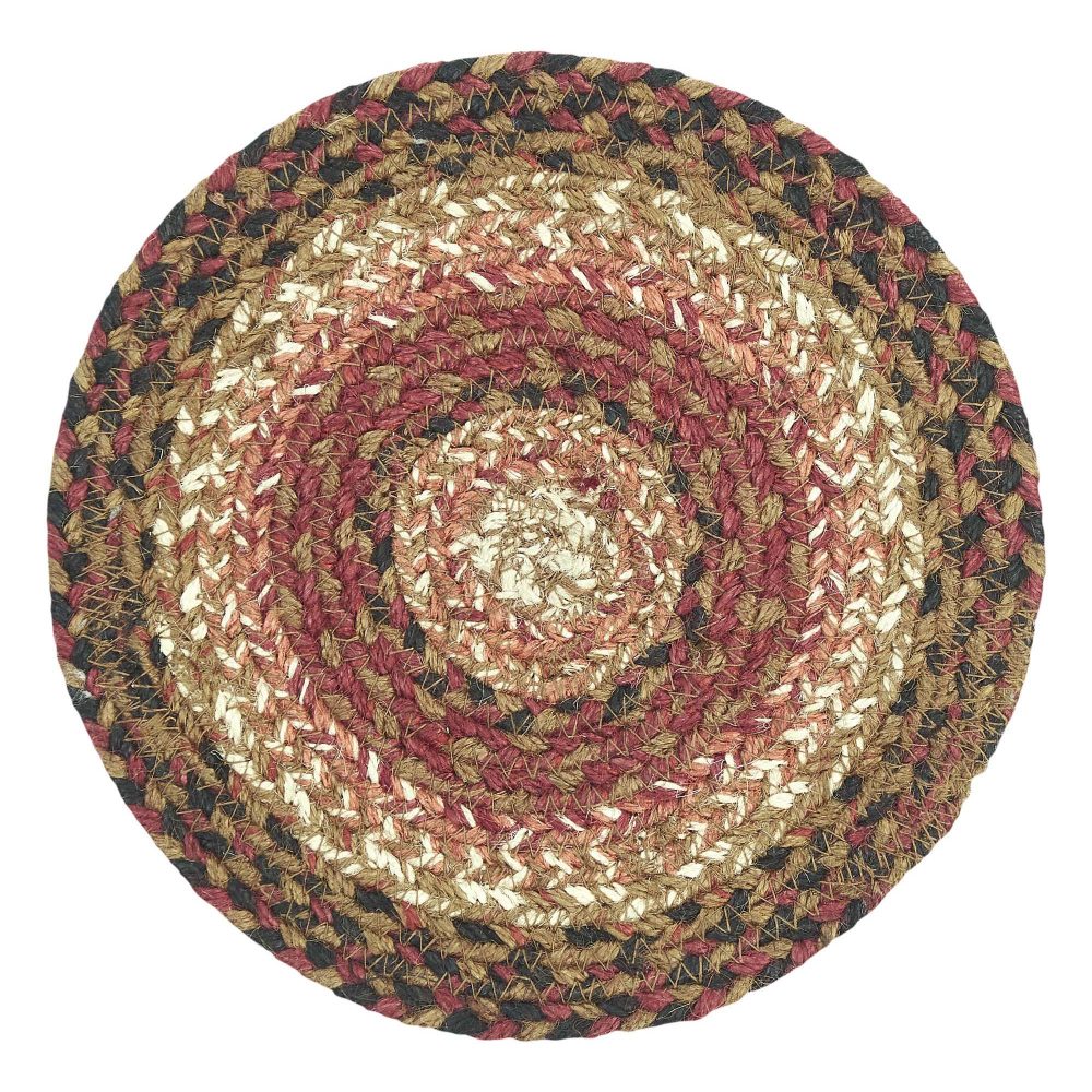 Ginger Spice Jute Trivet 8 - Image 2