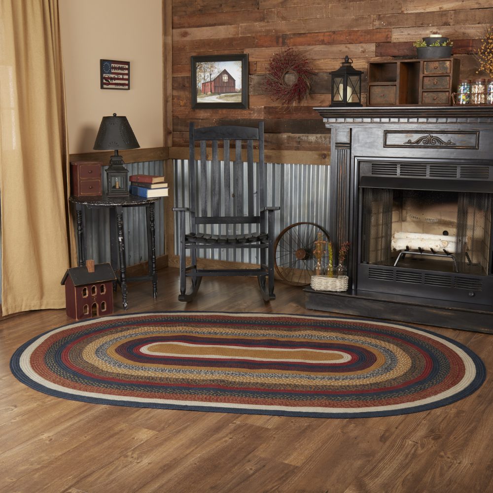Stratton Jute Rug Oval w/ Pad 60x96 - Image 2