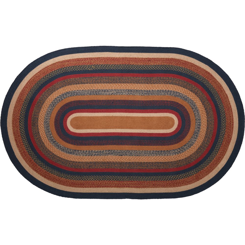 Stratton Jute Rug Oval w/ Pad 60x96 - Image 3