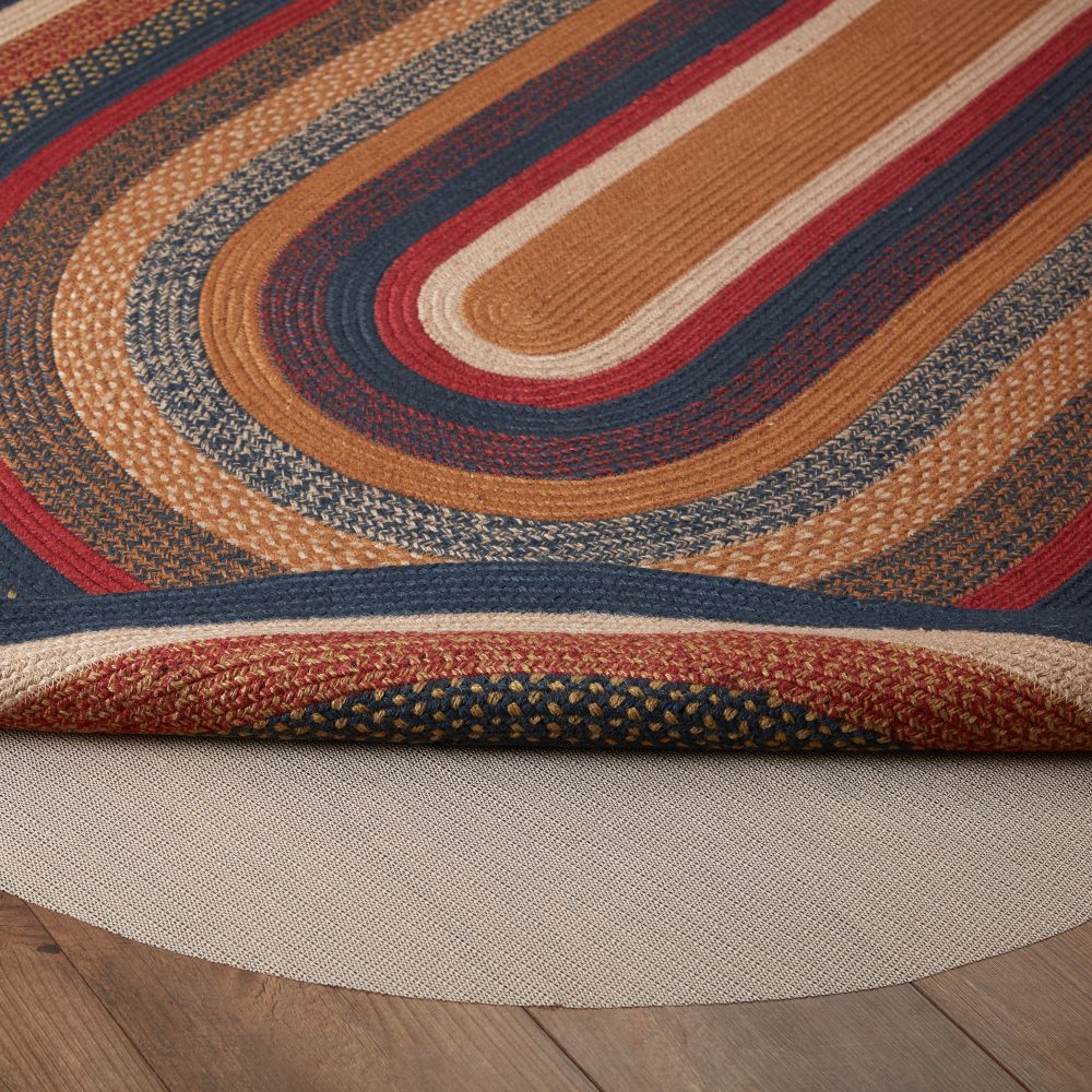 Stratton Jute Rug Oval w/ Pad 60x96 - Image 4