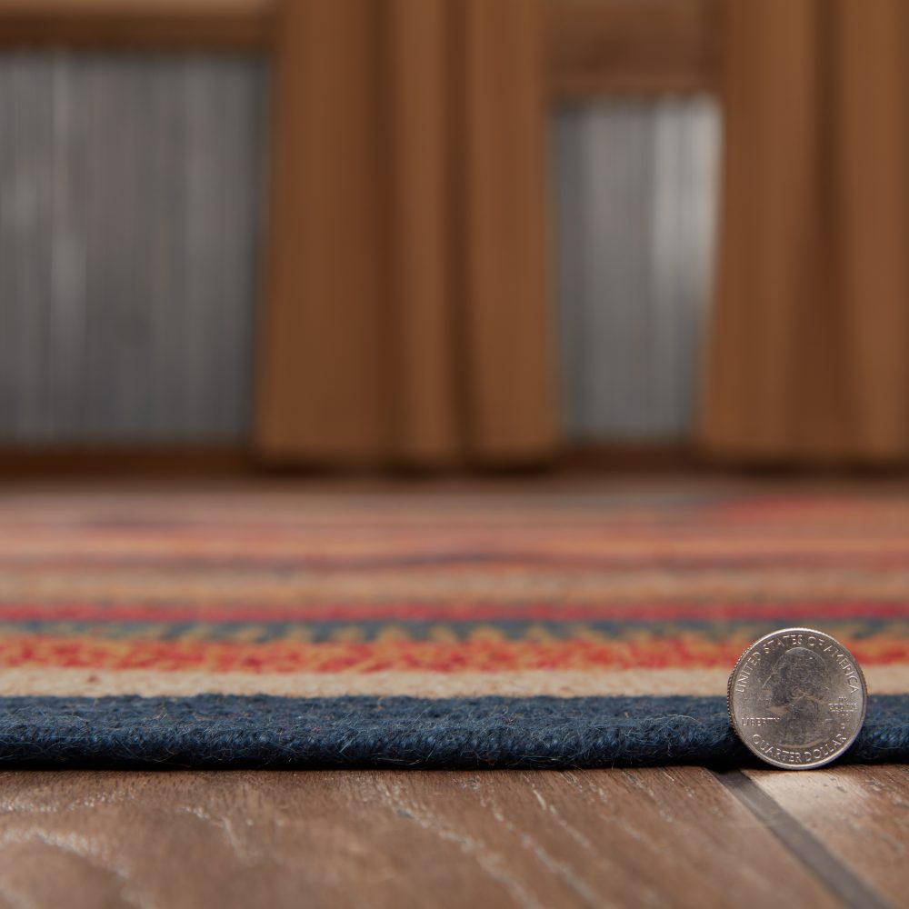 Stratton Jute Rug Oval w/ Pad 60x96 - Image 5