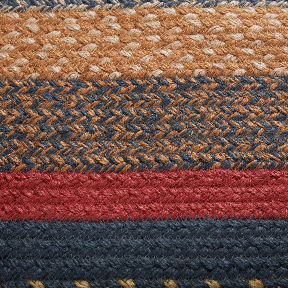 Stratton Jute Rug Oval w/ Pad 60x96 - Image 6