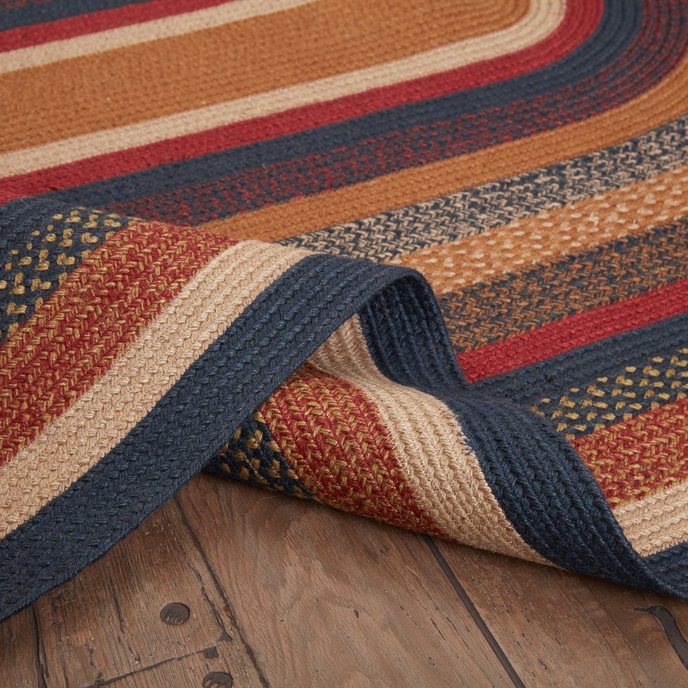 Stratton Jute Rug Oval w/ Pad 60x96 - Image 7