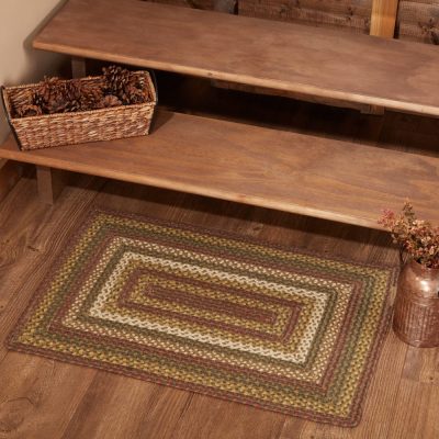 Tea Cabin Jute Rug Rect 20x30