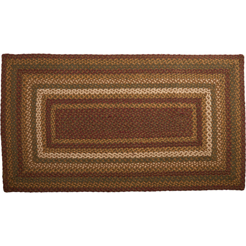 Tea Cabin Jute Rug Rect w/ Pad 27x48 - Image 3