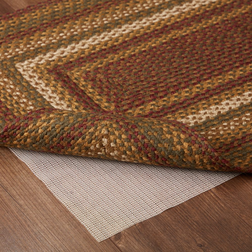 Tea Cabin Jute Rug Rect w/ Pad 27x48 - Image 4