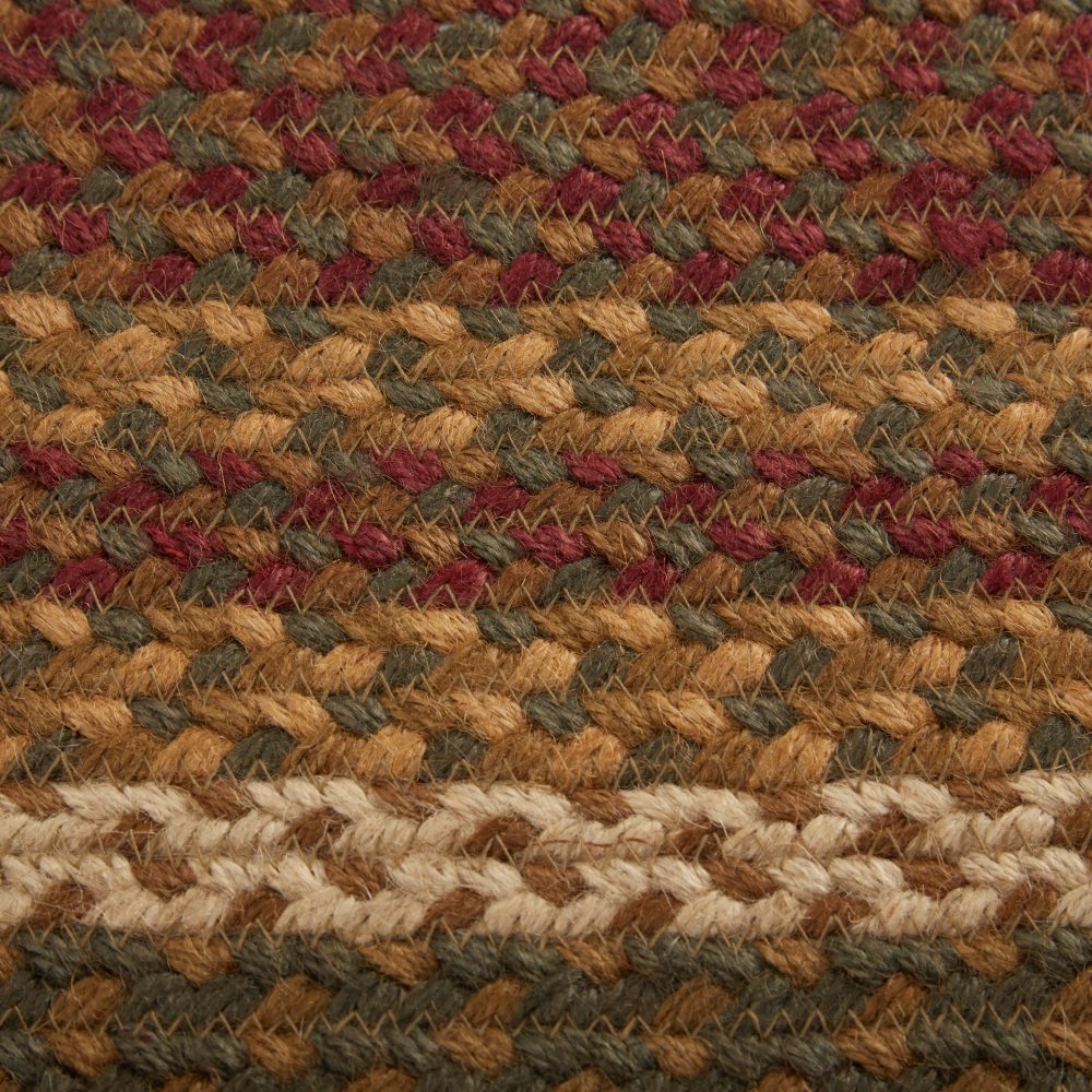 Tea Cabin Jute Rug Rect w/ Pad 27x48 - Image 6