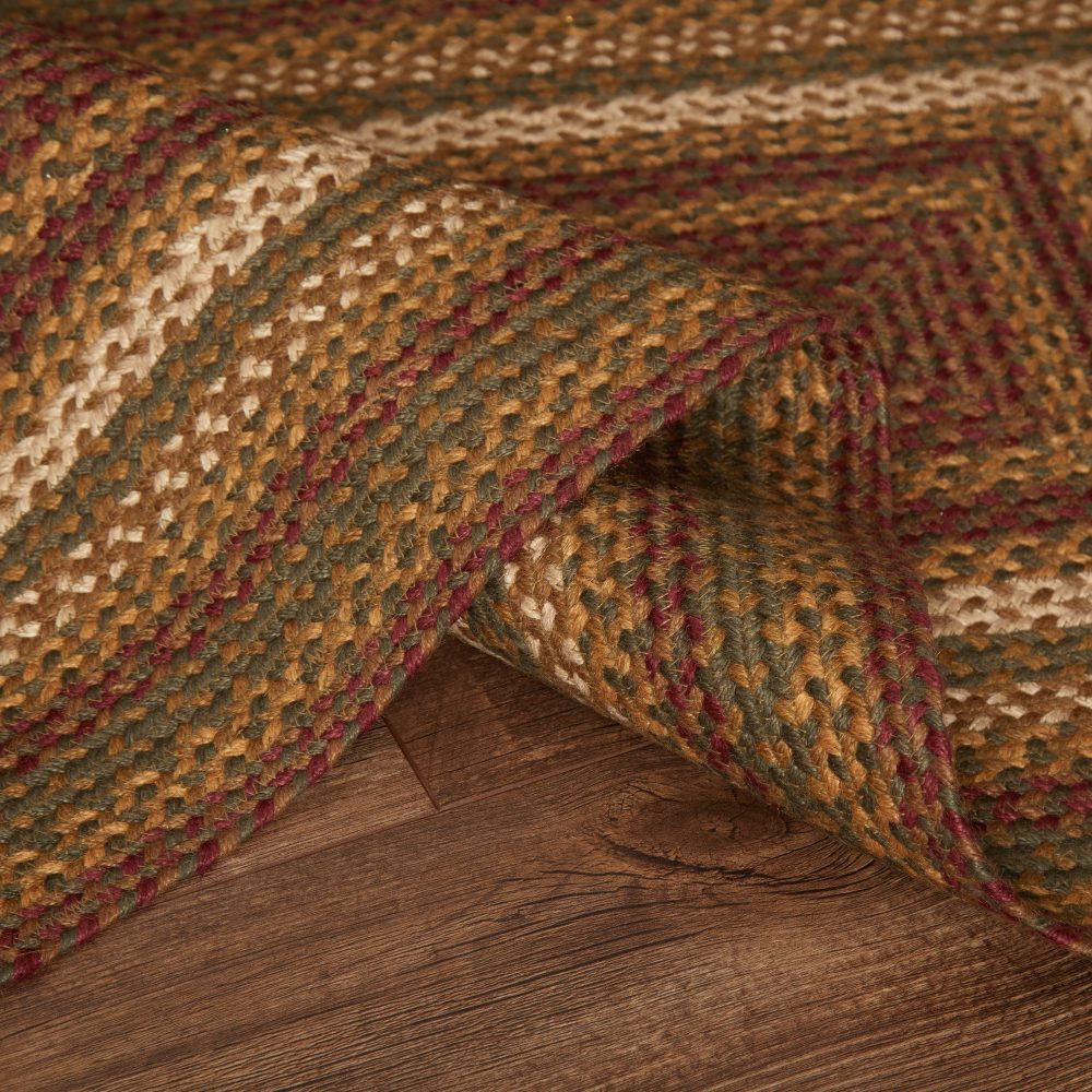 Tea Cabin Jute Rug Rect w/ Pad 27x48 - Image 7