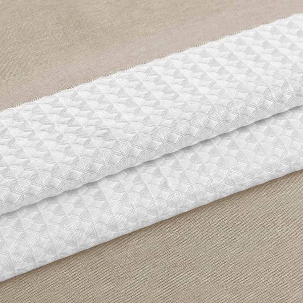 Madison Park Spa Waffle Shower Curtain with 3M Treatment in Taupe, 54x78" MP70-4977 - Image 5