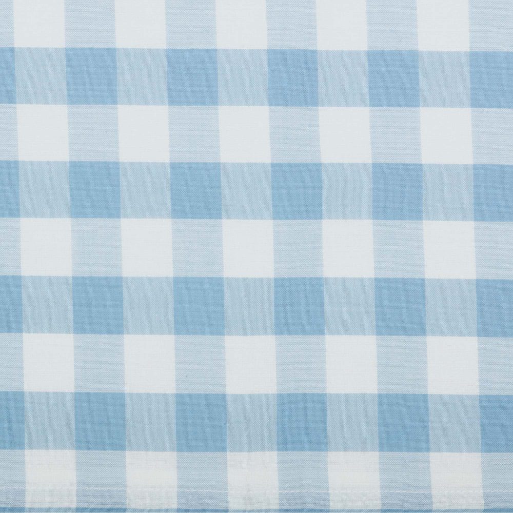 Annie Buffalo Blue Check Ruffled Tier Set of 2 L36xW36 - Image 5