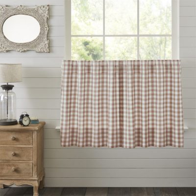 Annie Buffalo Portabella Check Tier Set of 2 L36xW36