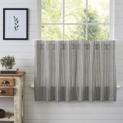 Ashmont Ticking Stripe Tier Set of 2 L36xW36