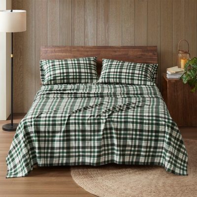 Woolrich Cotton Flannel Sheet Set in Finton, Cal King WR20-4105