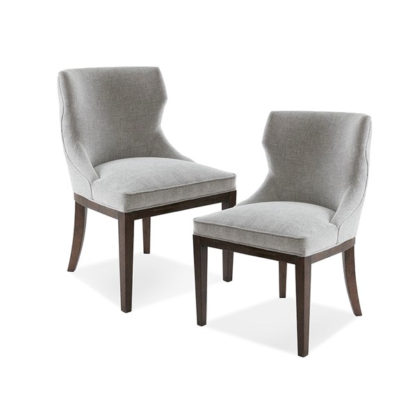 Madison Park Signature Hutton Dining Chair (Set of 2) in Grey, Set of 2 MPS108-0152 - Image 6