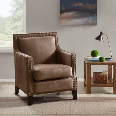 INK+IVY Shasta Accent Chair in Brown, One Size II100-0267